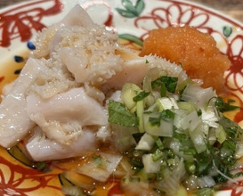 Dinner at Tori Shige (鳥茂)