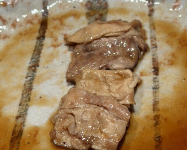 Dinner at Tori Shige (鳥茂)