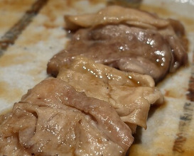 Dinner at Tori Shige (鳥茂)