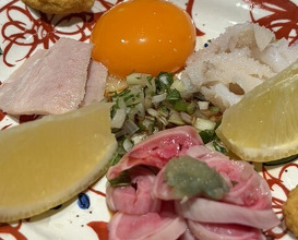 Dinner at Tori Shige (鳥茂)