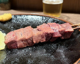 Dinner at Tori Shige (鳥茂)