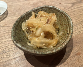 Dinner at Tori Shige (鳥茂)
