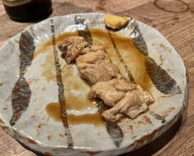 Dinner at Tori Shige (鳥茂)