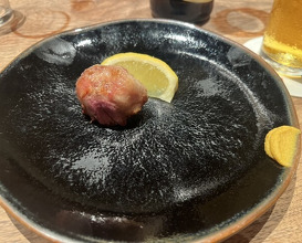 Dinner at Tori Shige (鳥茂)