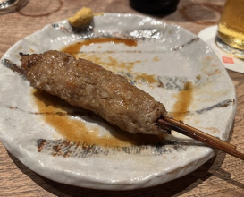 Dinner at Tori Shige (鳥茂)