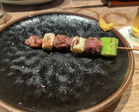 Dinner at Tori Shige (鳥茂)