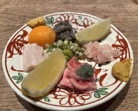 Dinner at Tori Shige (鳥茂)