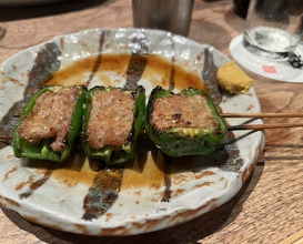 Dinner at Tori Shige (鳥茂)