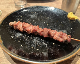 Dinner at Tori Shige (鳥茂)