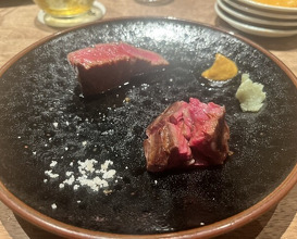 Dinner at Tori Shige (鳥茂)