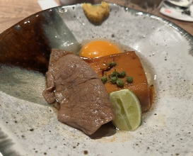 Dinner at Tori Shige (鳥茂)