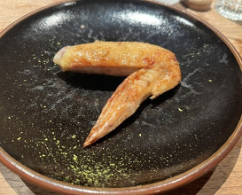 Dinner at Tori Shige (鳥茂)