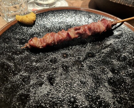 Dinner at Tori Shige (鳥茂)