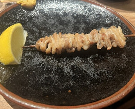 Dinner at Tori Shige (鳥茂)