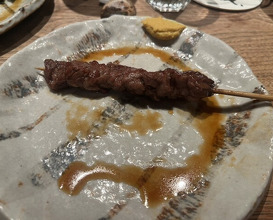 Dinner at Tori Shige (鳥茂)