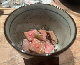 Dinner at Tori Shige (鳥茂)