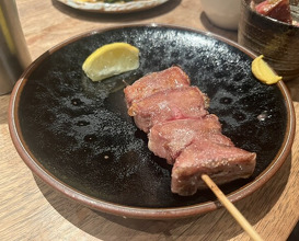 Dinner at Tori Shige (鳥茂)