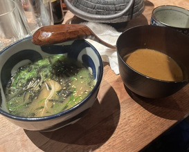 Dinner at Tori Shige (鳥茂)
