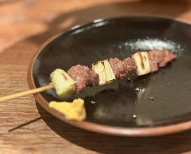Dinner at Tori Shige (鳥茂)
