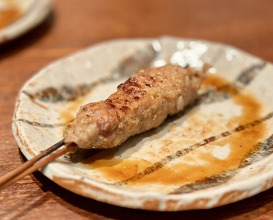 Dinner at Tori Shige (鳥茂)