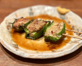Dinner at Tori Shige (鳥茂)