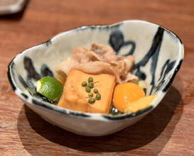 Dinner at Tori Shige (鳥茂)