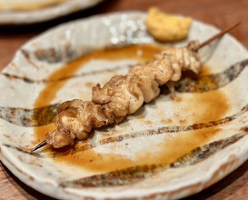 Dinner at Tori Shige (鳥茂)