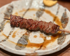 Dinner at Tori Shige (鳥茂)