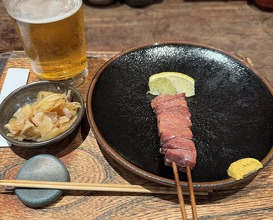 Dinner at Tori Shige (鳥茂)