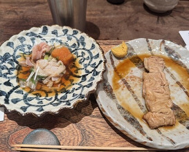 Dinner at Tori Shige (鳥茂)
