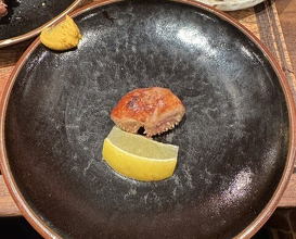 Dinner at Tori Shige (鳥茂)