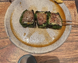 Dinner at Tori Shige (鳥茂)