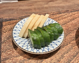Dinner at Tori Shige (鳥茂)