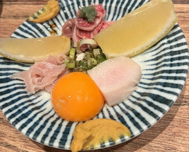 Dinner at Tori Shige (鳥茂)