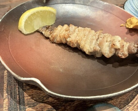 Dinner at Tori Shige (鳥茂)