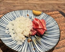 Dinner at Tori Shige (鳥茂)