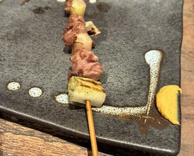 Dinner at Tori Shige (鳥茂)