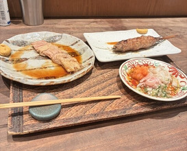 Dinner at Tori Shige (鳥茂)