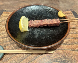 Dinner at Tori Shige (鳥茂)