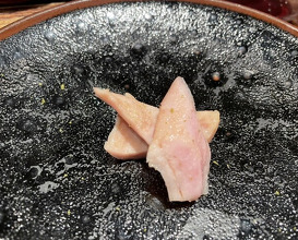 Dinner at Tori Shige (鳥茂)