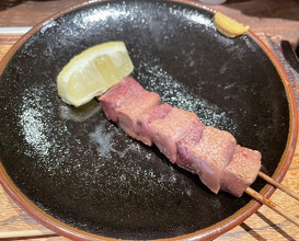 Dinner at Tori Shige (鳥茂)