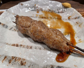 Dinner at Tori Shige (鳥茂)