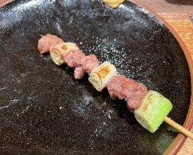Dinner at Tori Shige (鳥茂)