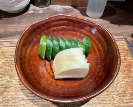 Dinner at Tori Shige (鳥茂)