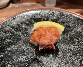 Dinner at Tori Shige (鳥茂)