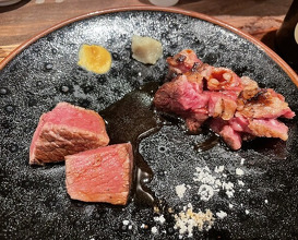 Dinner at Tori Shige (鳥茂)