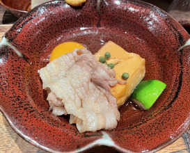 Dinner at Tori Shige (鳥茂)