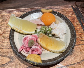 Dinner at Tori Shige (鳥茂)