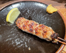 Dinner at Tori Shige (鳥茂)