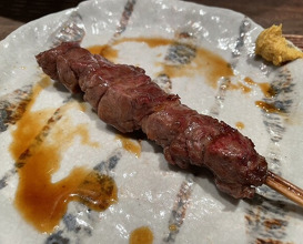 Dinner at Tori Shige (鳥茂)